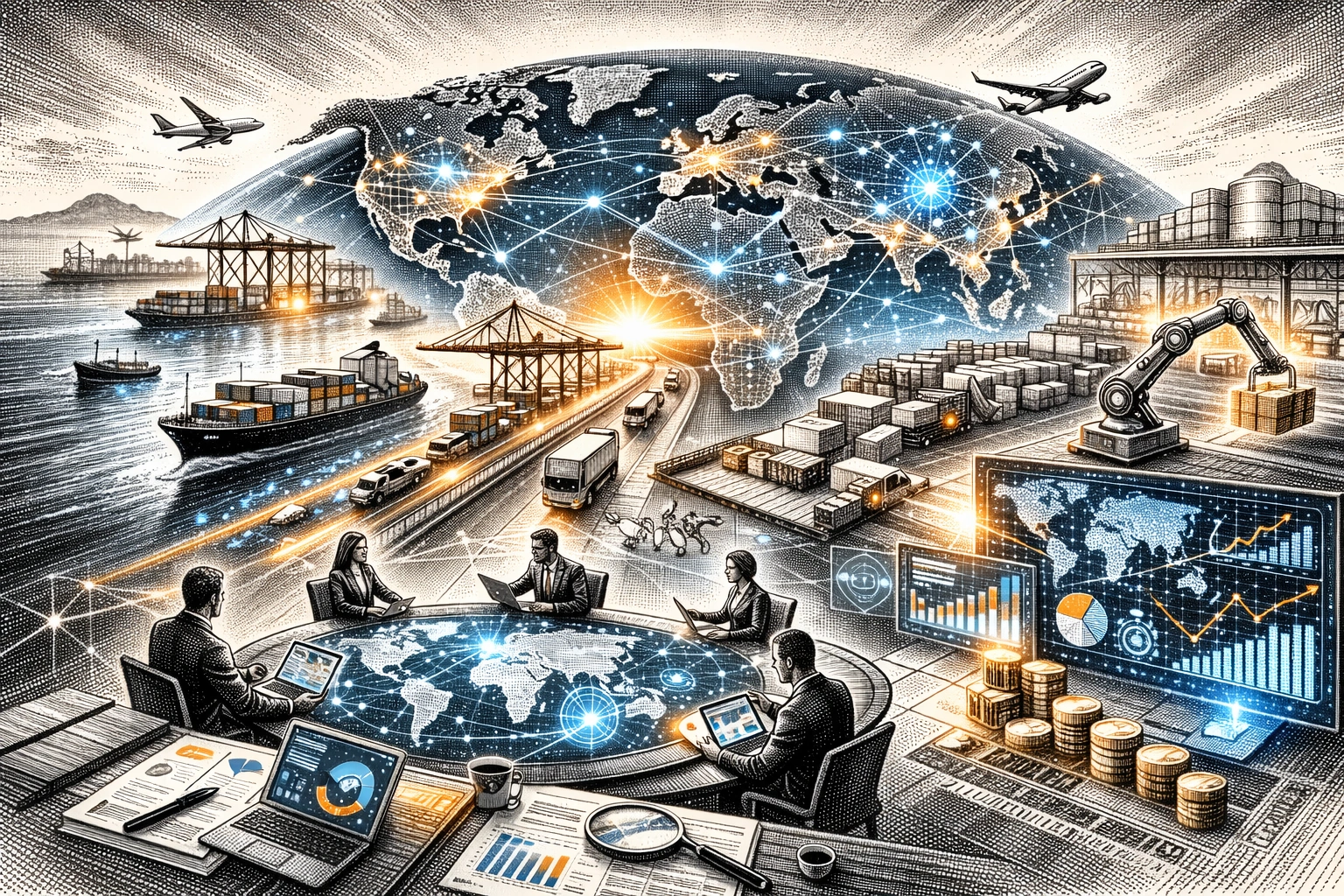 Sourcing Tomorrow — procurement and supply chain intelligence for professionals